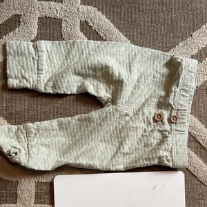 Quincy mae 0-3 month pants